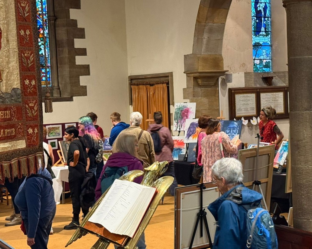 Kirkstall art trail&nbsp;weekend